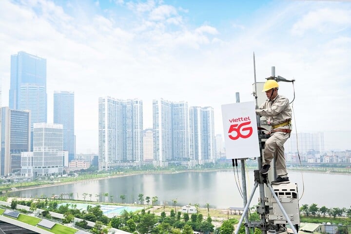 Tốc độ mạng di động Việt Nam đồng loạt được nâng lên trong tháng 4.
