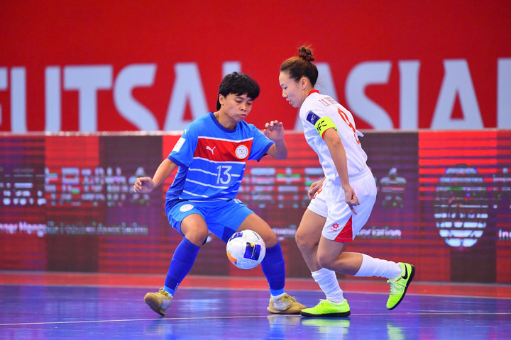 Trực tiếp bóng đá Việt Nam 3-0 Philippines: Thu Xuân tỏa sáng - 3