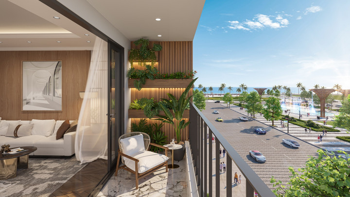 Thiết kế tối ưu công năng, nhân đôi giá trị tại The Pathway.