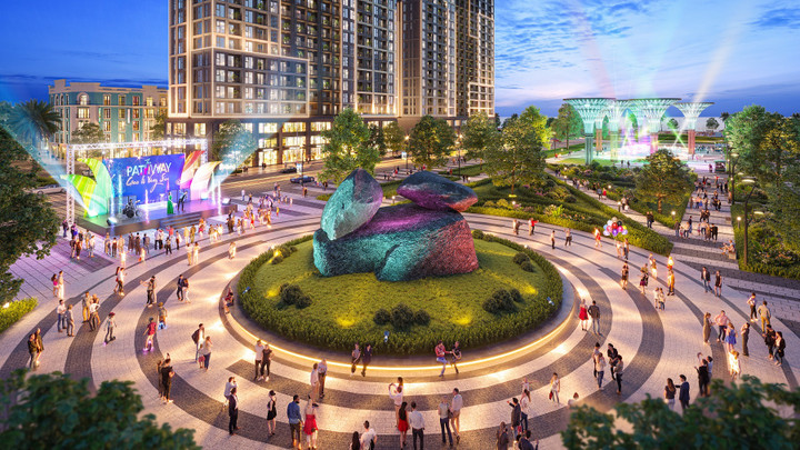 The Pathway được cộng hưởng trọn vẹn từ hệ sinh thái tỷ đô của Sun Group tại xứ Thanh.