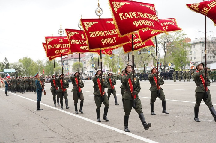 Lễ duyệt binh Ngày Chiến thắng 9/5: Việt Nam lần đầu tham dự - 31