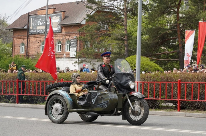 Lễ duyệt binh Ngày Chiến thắng 9/5: Việt Nam lần đầu tham dự - 30