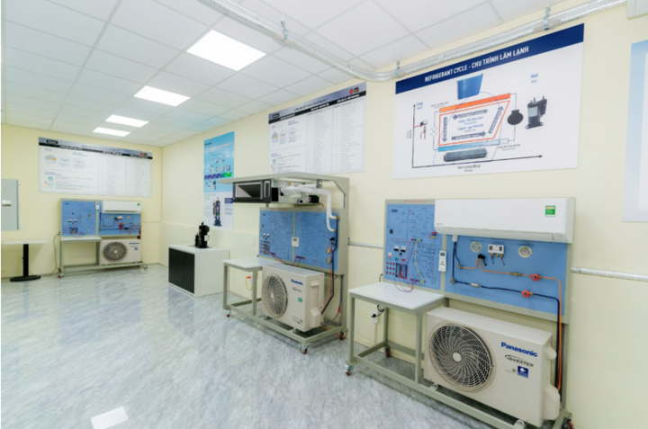 Les solutions CVC Panasonic sont utilisées dans de nombreux projets.