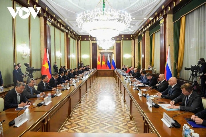 Toàn cảnh buổi hội kiến