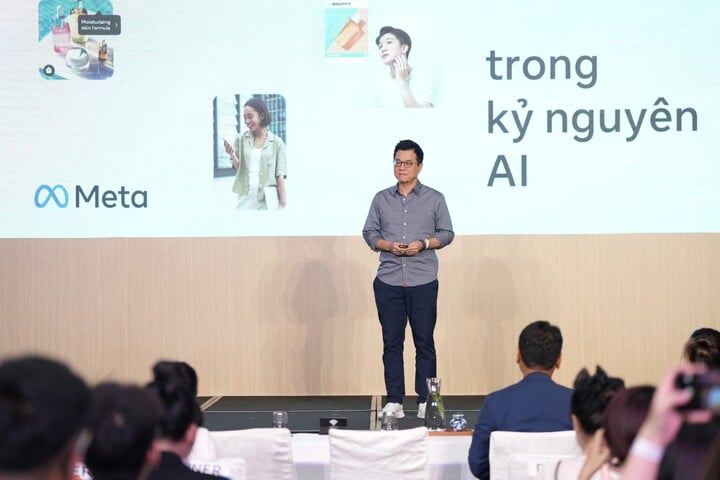 Ông Benjamin Joe, Phó Chủ tịch phụ trách Đông Nam Á của Meta. (Ảnh: Meta)