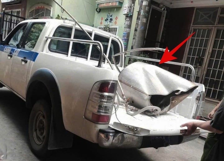 Nồi hơi nổ khiến 2 người tử vong thương tâm.