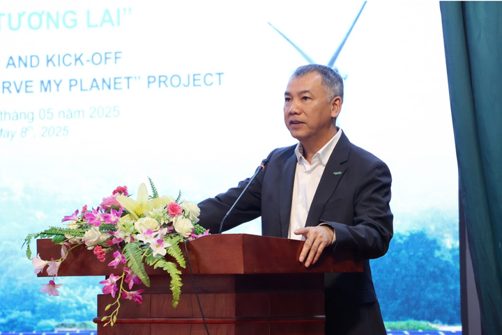 Tổng Giám đốc Schneider Electric Việt Nam & Campuchia cho biết Sáng kiến này nhằm đào tạo thế hệ trẻ dẫn đầu quá trình chuyển đổi xanh. (Nguồn ảnh: Schneider Electric)