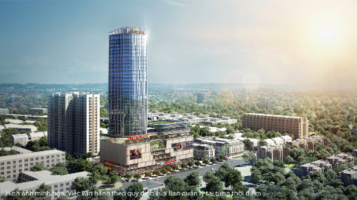 Vinhomes Shophouse Diamond Legacy tích hợp các tiện ích thương mại, giải trí, an cư cao cấp.