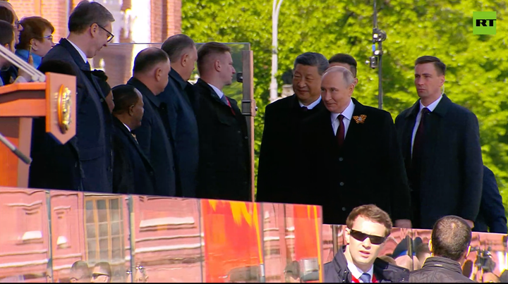 Lễ duyệt binh Ngày Chiến thắng 9/5: Việt Nam lần đầu tham dự - 20