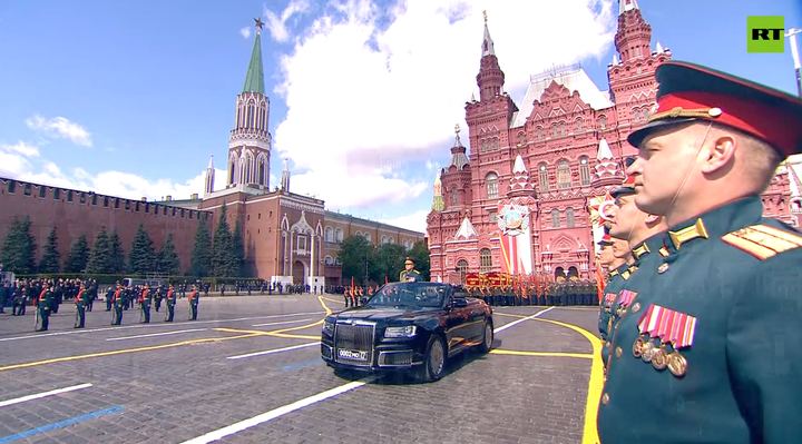 Lễ duyệt binh Ngày Chiến thắng 9/5: Việt Nam lần đầu tham dự - 19