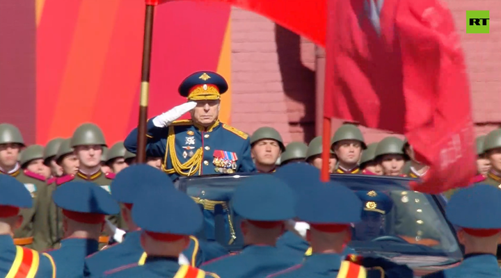 Lễ duyệt binh Ngày Chiến thắng 9/5: Việt Nam lần đầu tham dự - 17