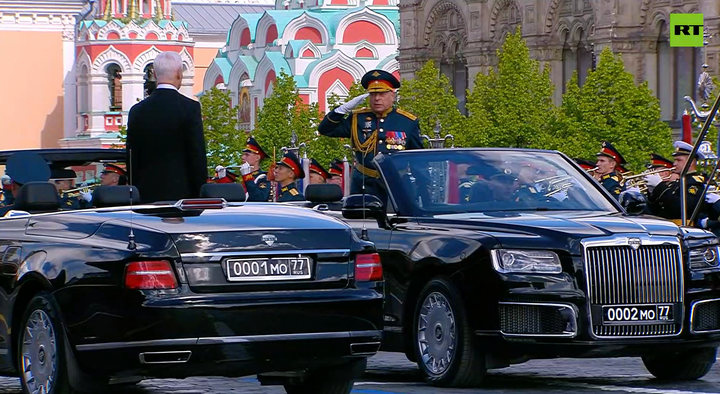 Lễ duyệt binh Ngày Chiến thắng 9/5: Việt Nam lần đầu tham dự - 16