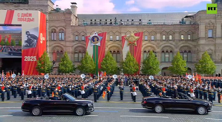 Lễ duyệt binh Ngày Chiến thắng 9/5: Việt Nam lần đầu tham dự - 15