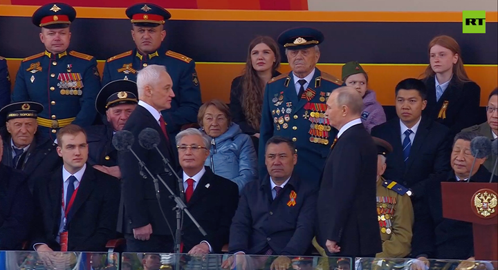 Lễ duyệt binh Ngày Chiến thắng 9/5: Việt Nam lần đầu tham dự - 14