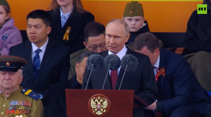 Lễ duyệt binh Ngày Chiến thắng 9/5: Việt Nam lần đầu tham dự - 13