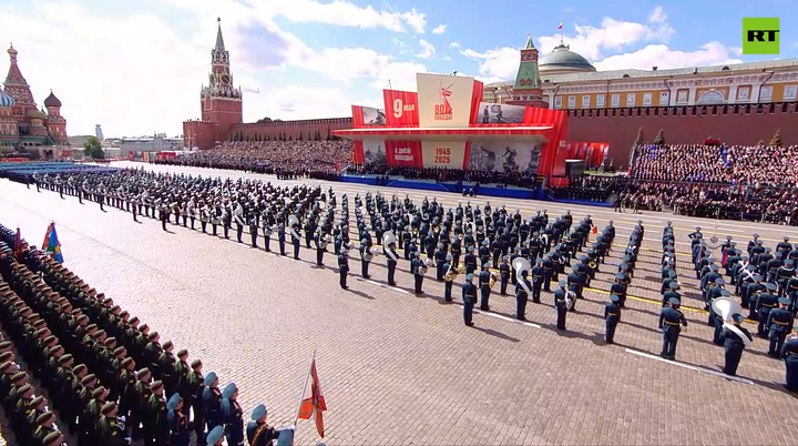 Lễ duyệt binh Ngày Chiến thắng 9/5: Việt Nam lần đầu tham dự - 12