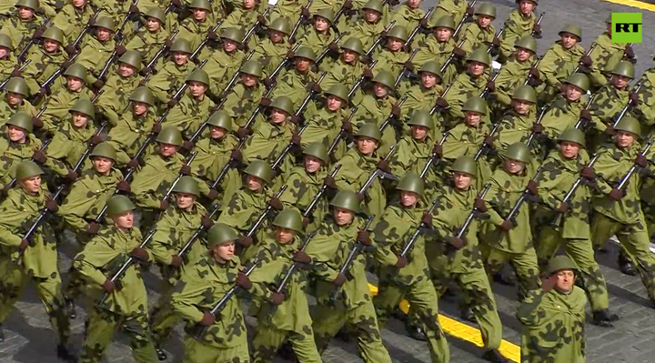 Lễ duyệt binh Ngày Chiến thắng 9/5: Việt Nam lần đầu tham dự - 10