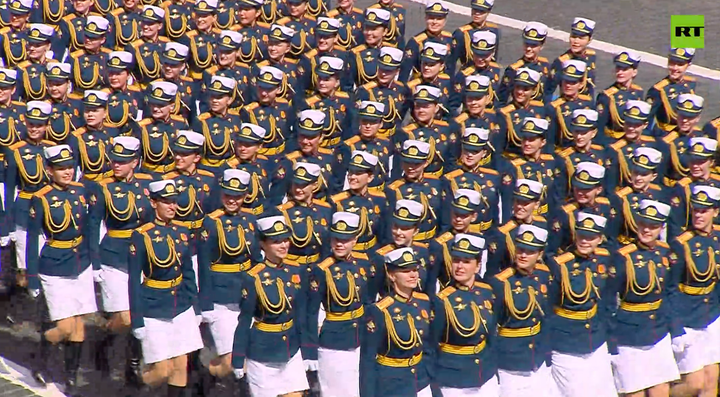 Lễ duyệt binh Ngày Chiến thắng 9/5: Việt Nam lần đầu tham dự - 5