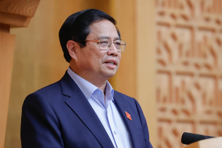 Thủ tướng Phạm Minh Chính. (Ảnh: VGP)