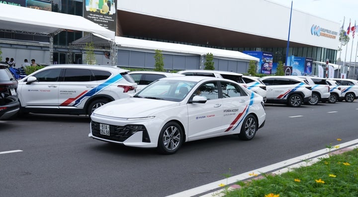 Hyundai tổ chức sự kiện chăm sóc xe tại 10 tỉnh thành