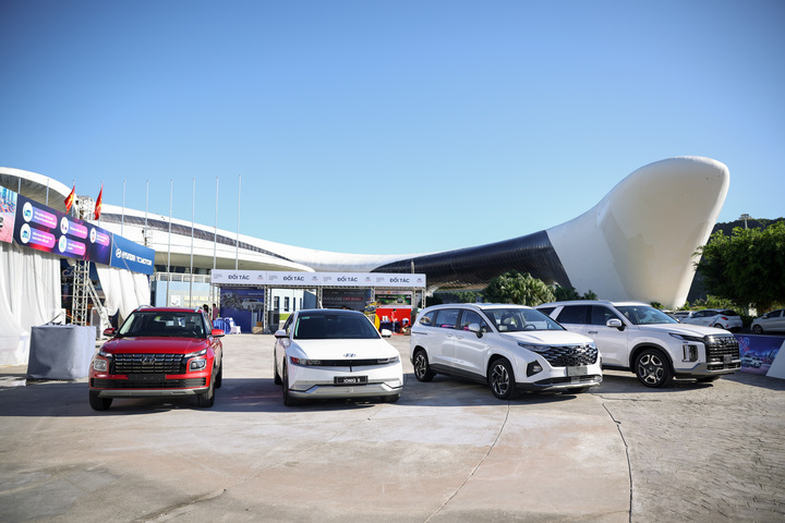 Những chiếc xe thu hút sự chú ý của Hyundai.