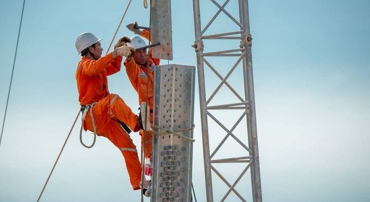 Giá bán lẻ điện bình quân tăng 4,8% từ ngày 10/5. (Ảnh minh họa)