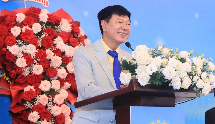Ông Trương Anh Tuấn, Chủ tịch HĐQT Hoàng Quân Group. (Ảnh: Đại Việt)
