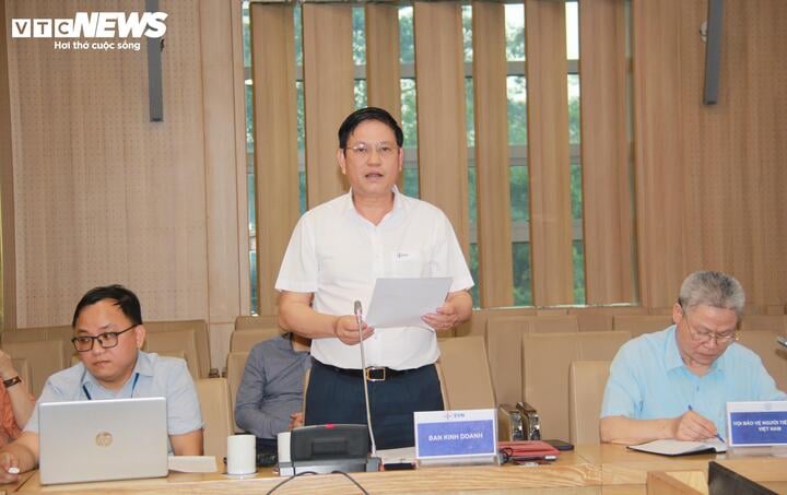 EVN công bố tăng giá điện.