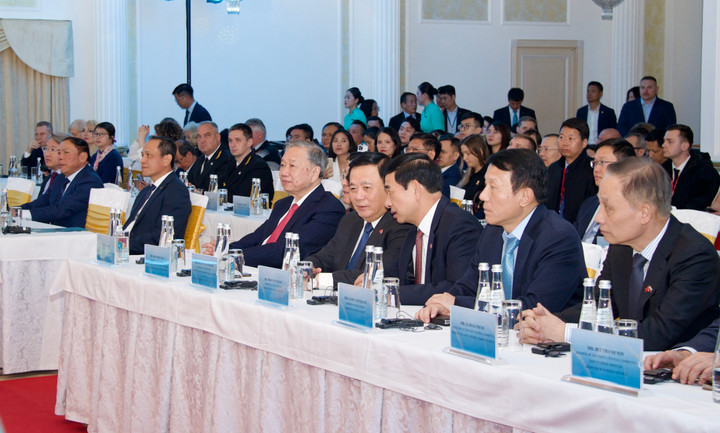 Tổng Bí thư dự Lễ khai trương đường bay thẳng Hà Nội - Moskva.