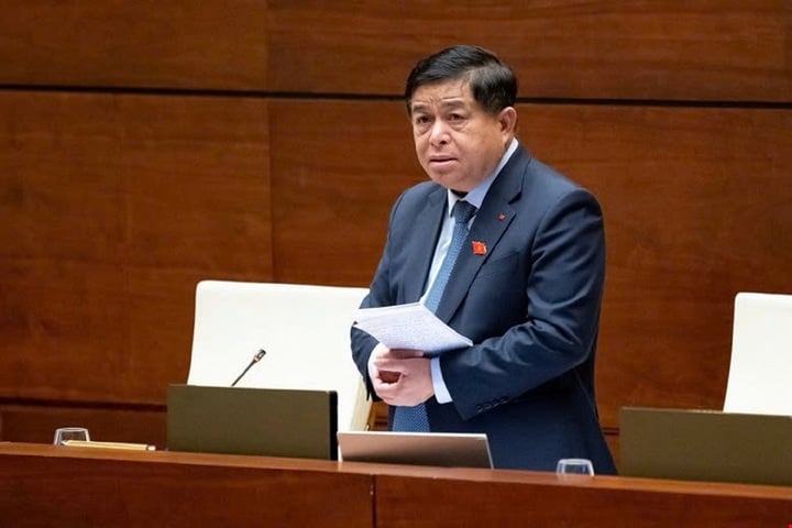 Phó Thủ tướng Nguyễn Chí Dũng. (Ảnh: Media Quốc hội)