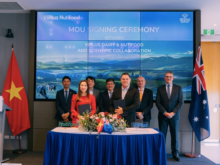 Cú bắt tay lịch sử giữa Nutifood và ViPlus Dairy: Sáng lập thương hiệu sữa cao cấp toàn cầu GippsNature.