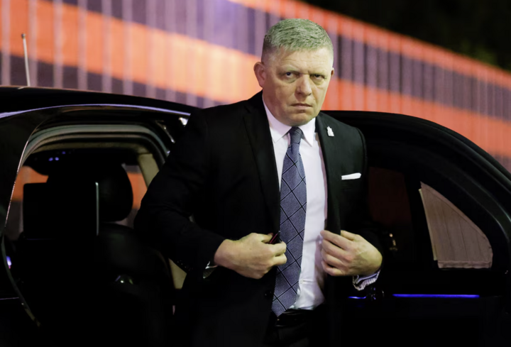 Thủ tướng Slovakia Robert Fico. (Ảnh: Reuters)