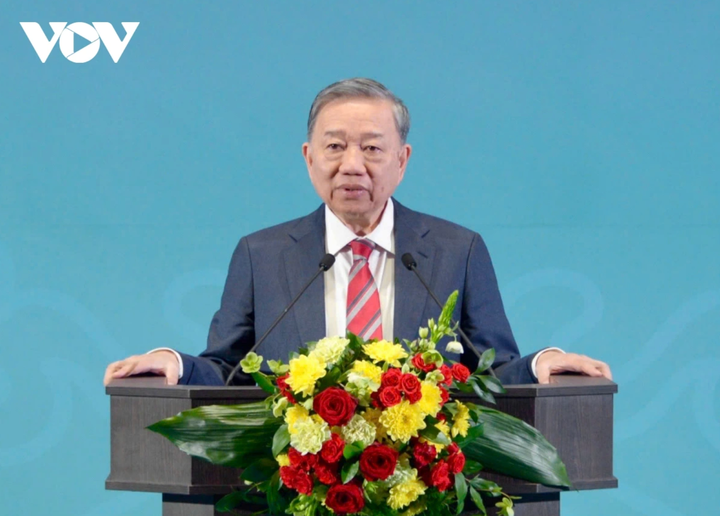 Tổng Bí thư Tô Lâm có bài phát biểu chính sách quan trọng tại Học viện Hành chính công và kinh tế quốc dân trực thuộc Tổng thống Liên bang Nga (Ranepa).