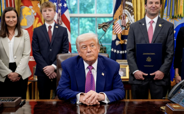 Tổng thống Mỹ Donald Trump. (Ảnh: Telegraph)