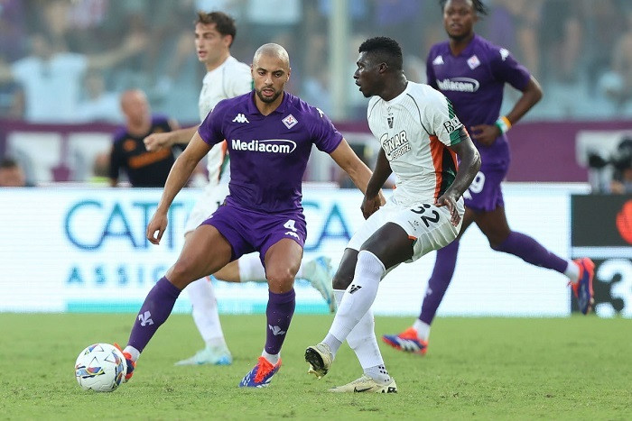 Venezia chạm trán Fiorentina tại Serie A