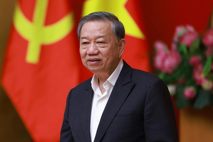 Tổng Bí thư Tô Lâm. (Ảnh: VGP)