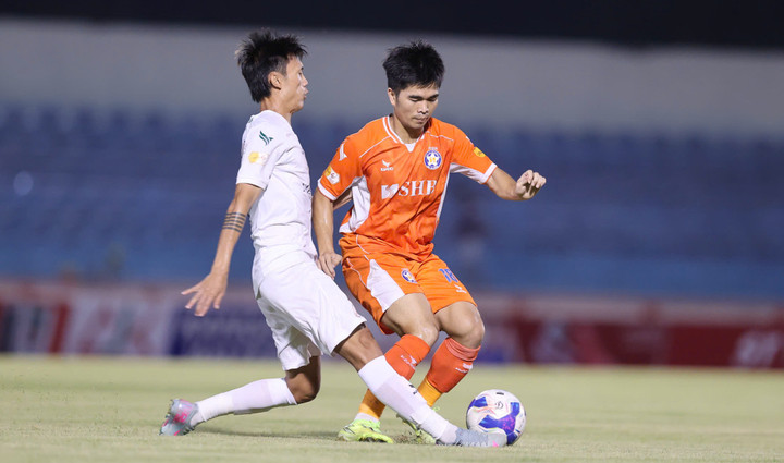 Đà Nẵng chơi an toàn sau khi có bàn mở tỷ số.