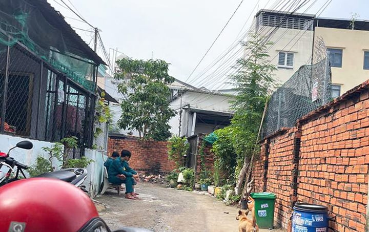 Hiện trường vụ cháy khiến 2 người tử vong.