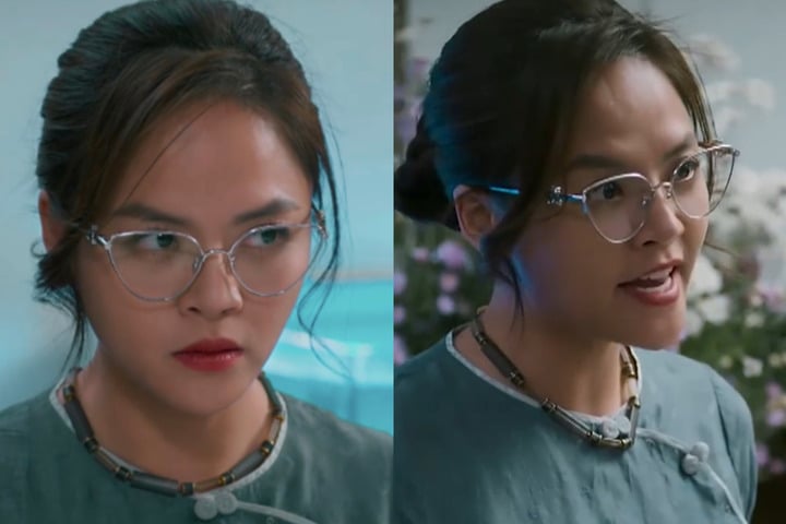 Nhân vật Liên do Thu Quỳnh thủ vai gây tranh cãi.
