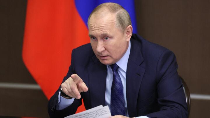 Tổng thống Nga Vladimir Putin. (Ảnh: Getty)