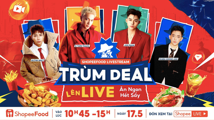ShopeeFood marathon livestream đã trở thành một hoạt động giải trí được người dùng yêu thích, mang đến không gian tương tác độc đáo và thú vị.