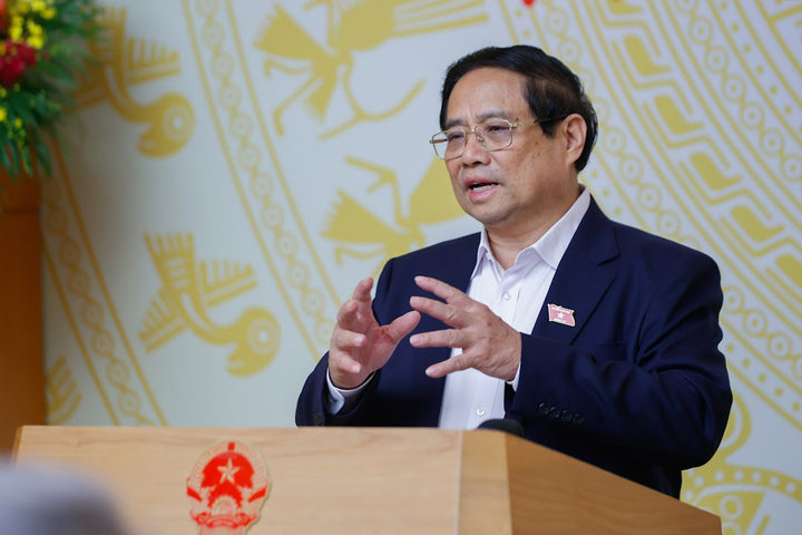 Thủ tướng Phạm Minh Chính. (Ảnh: VGP)