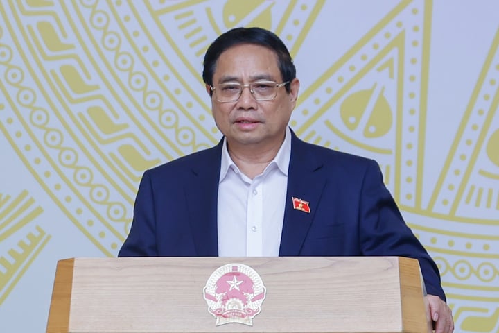 Thủ tướng Phạm Minh Chính. (Ảnh: VGP)