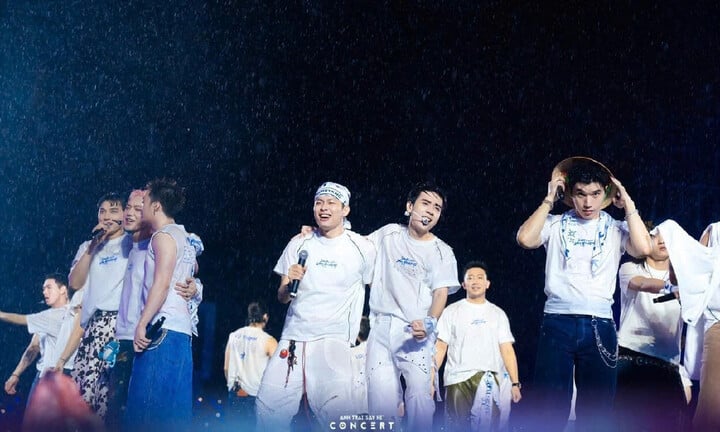 Concert thứ 6 của Anh trai say hi và cũng là concert cuối cùng của chương trình.
