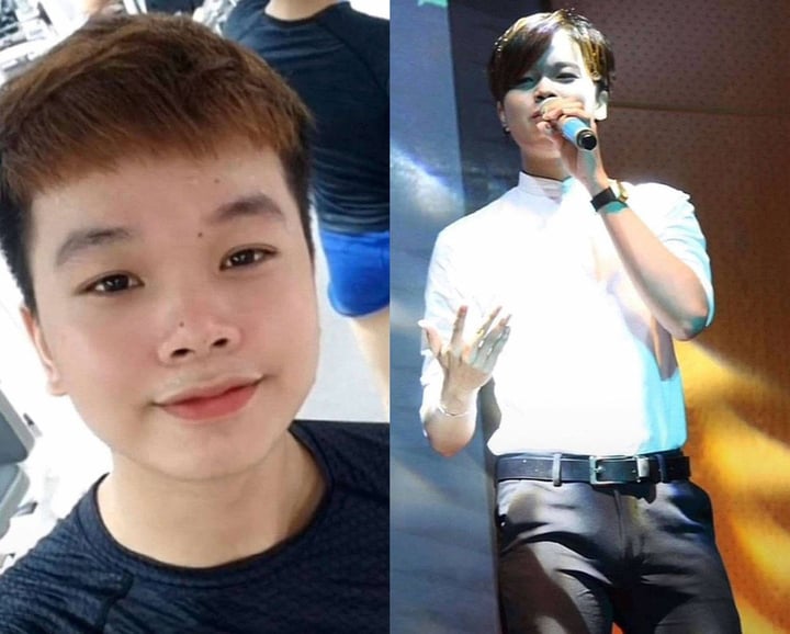 Tâm Như khi chưa chuyển giới.