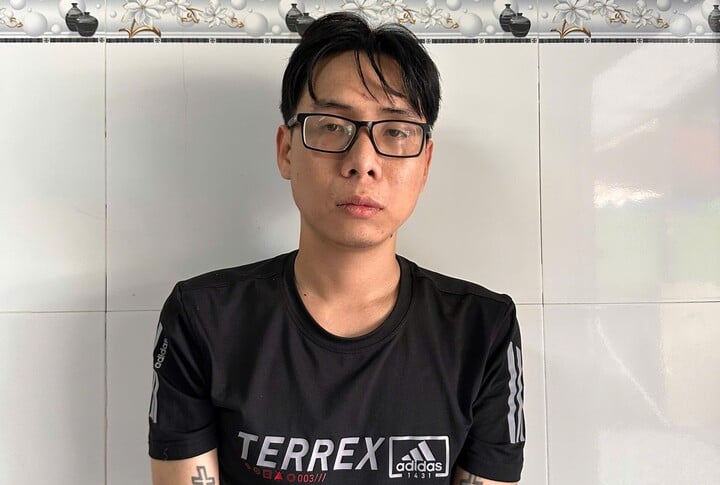 Đối tượng Huỳnh Trường Anh. (Ảnh: C.A)