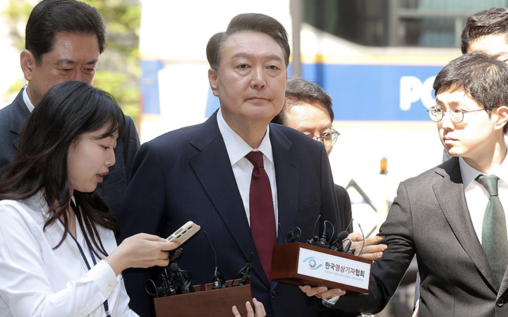 Cựu Tổng thống Hàn Quốc Yoon Suk-yeol (Ảnh: Yonhap)