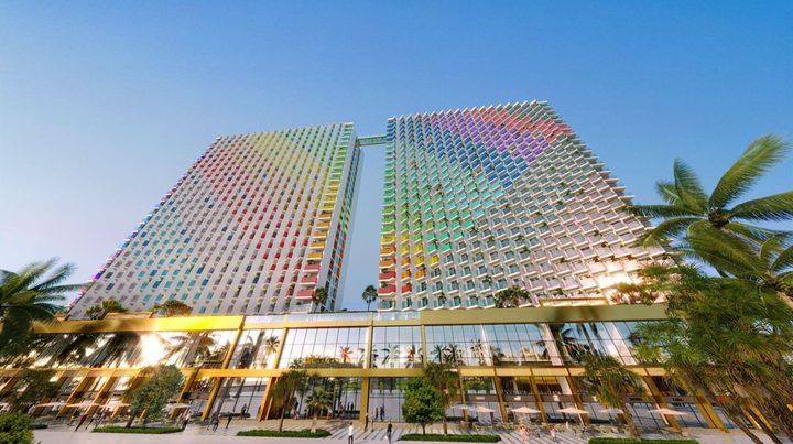 Tổ hợp căn hộ khách sạn 6 sao đẳng cấp Dolce Penisola - biểu tượng nghỉ dưỡng mang tầm quốc tế tại Đồng Hới.