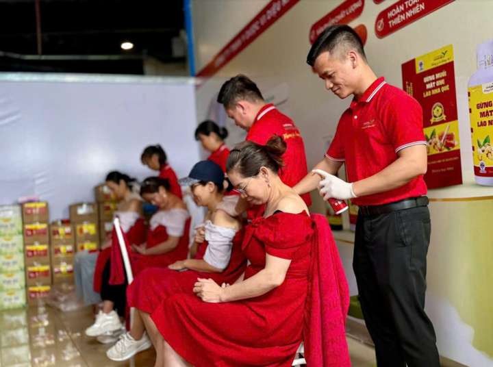 Công ty Y Dược Vi Diệu Nam ghi dấu ấn tại Festival Tinh hoa Đông Y Dược 2025 - 2