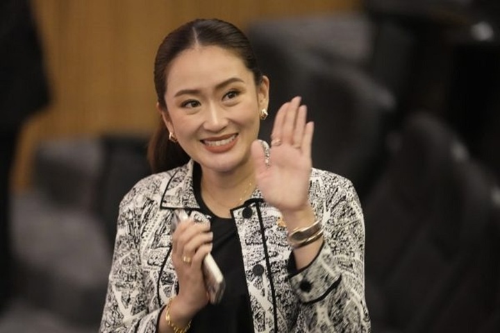 Thủ tướng Thái Lan Paetongtarn Shinawatra.